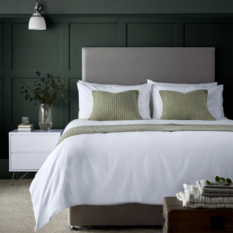 Hotel Sateen Plain 300 Fire Count Set de paturi de pat hotel