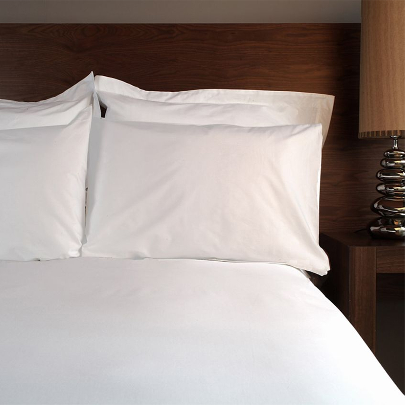 50 bumbac 50 de poliester amestec 200t percale de țesătură simplă pentru hotel