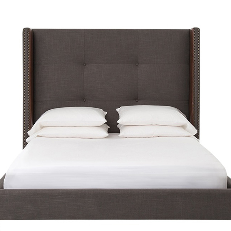 Bumbac pur 200 fir perlale țesături textile de hotel alb