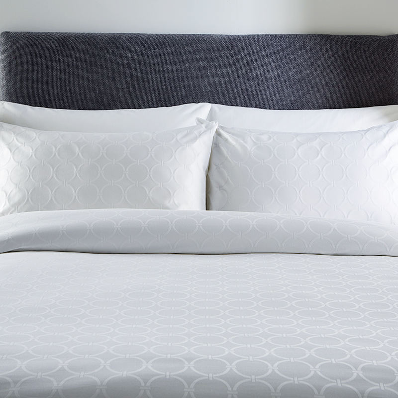 T250 CAZĂ LUNGĂ CUTTON CIRCULAR CIRCULAR JACQUARD HOTELOR HOTEL