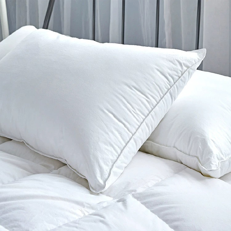 Multiple de lux de cameră 90% Goose Down Pene Hotel Perne de dormit