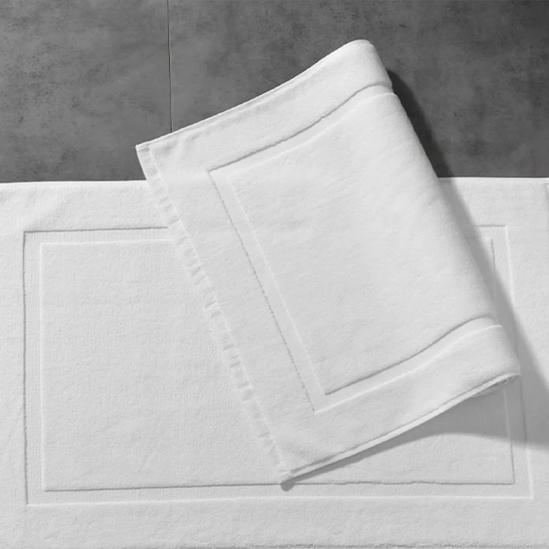 100 % bumbac 32s/2 cadru cu buclă de bordură hotel mat pentru mată de baie