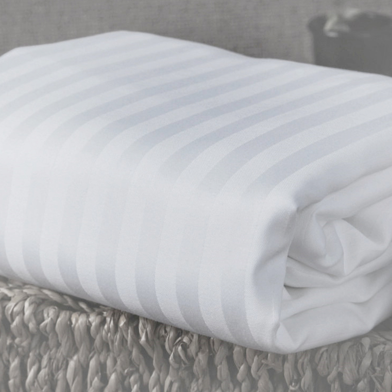 Bumbac pur din bumbac TC300 SATEEN DROPE HOTEL FISE