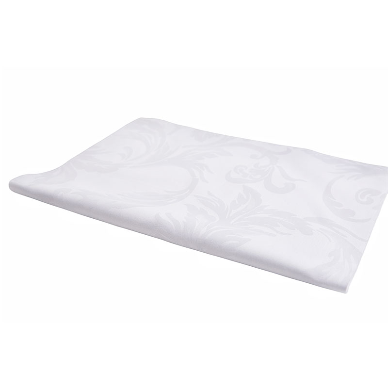 Bumbac alb T300 Satin Jacquard Hedding Textile TEXTILE
