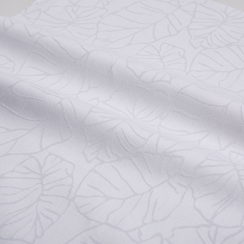 Bumbac Jacquard lasă țesături de așternut textile din hotel