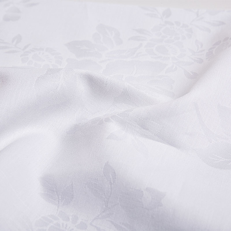 Bumbac Sateen Jacquard țesut țesut din foaie de hotel